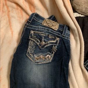 Size 29 Miss Me jeans